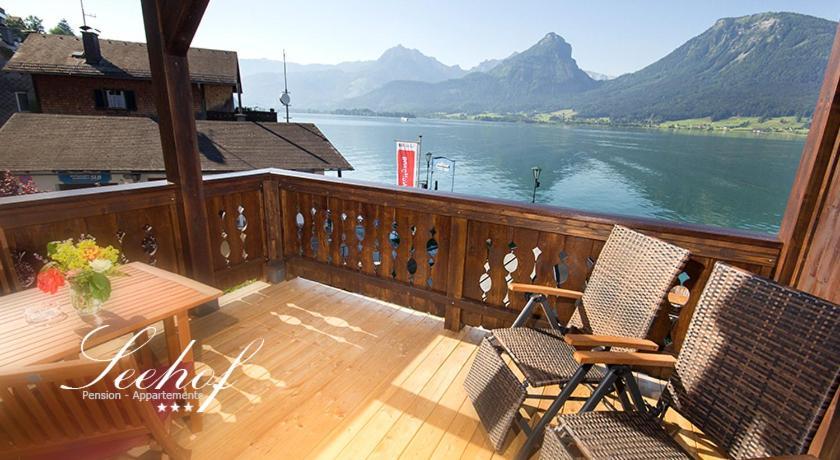 Pension Seehof Appartements Saint Wolfgang Екстериор снимка