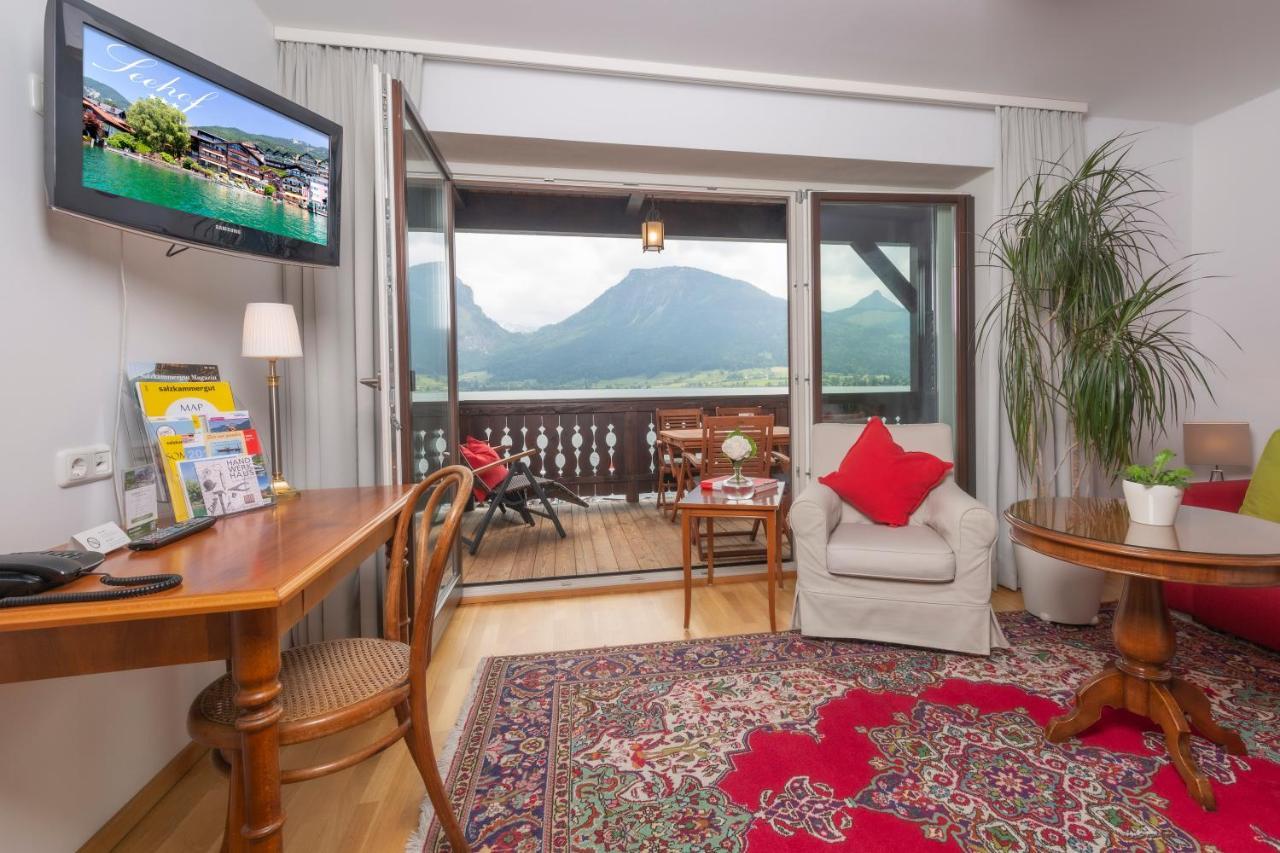 Pension Seehof Appartements Saint Wolfgang Екстериор снимка