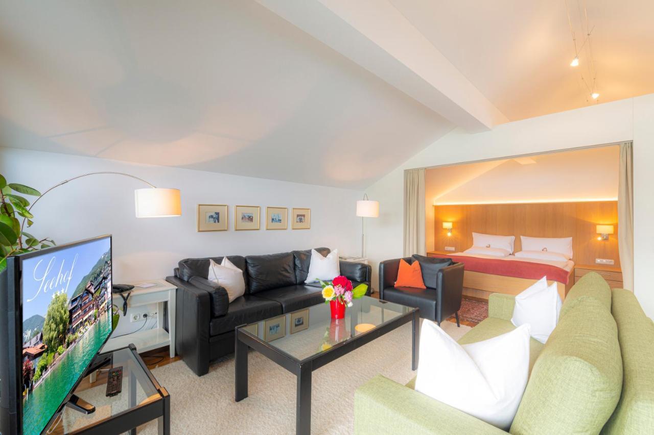 Pension Seehof Appartements Saint Wolfgang Екстериор снимка